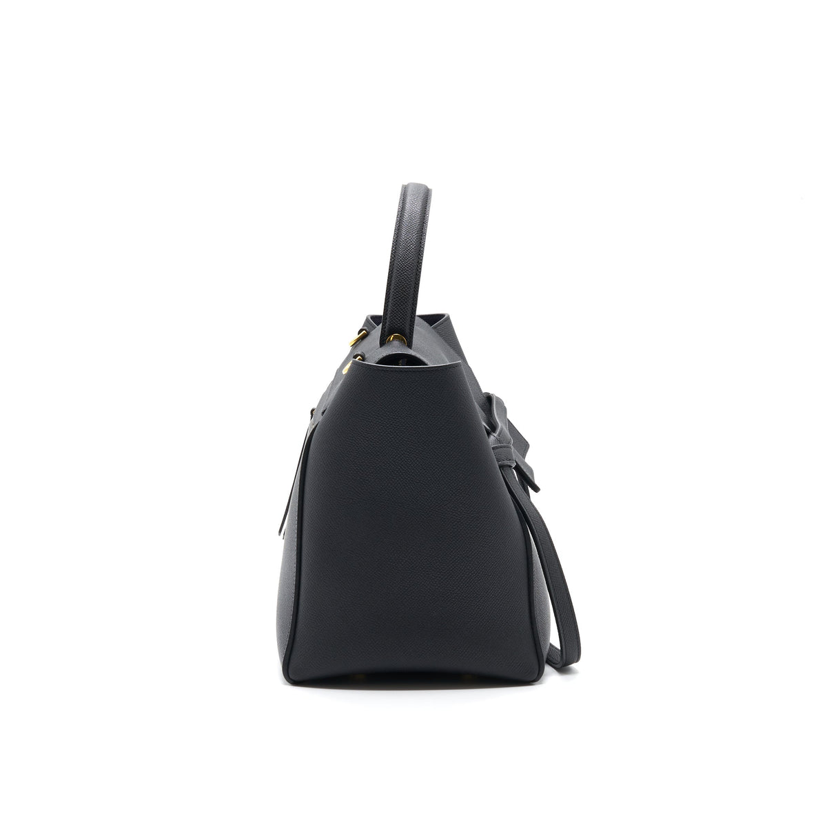 Celine Mini Belt Bag in Gained Calfskin