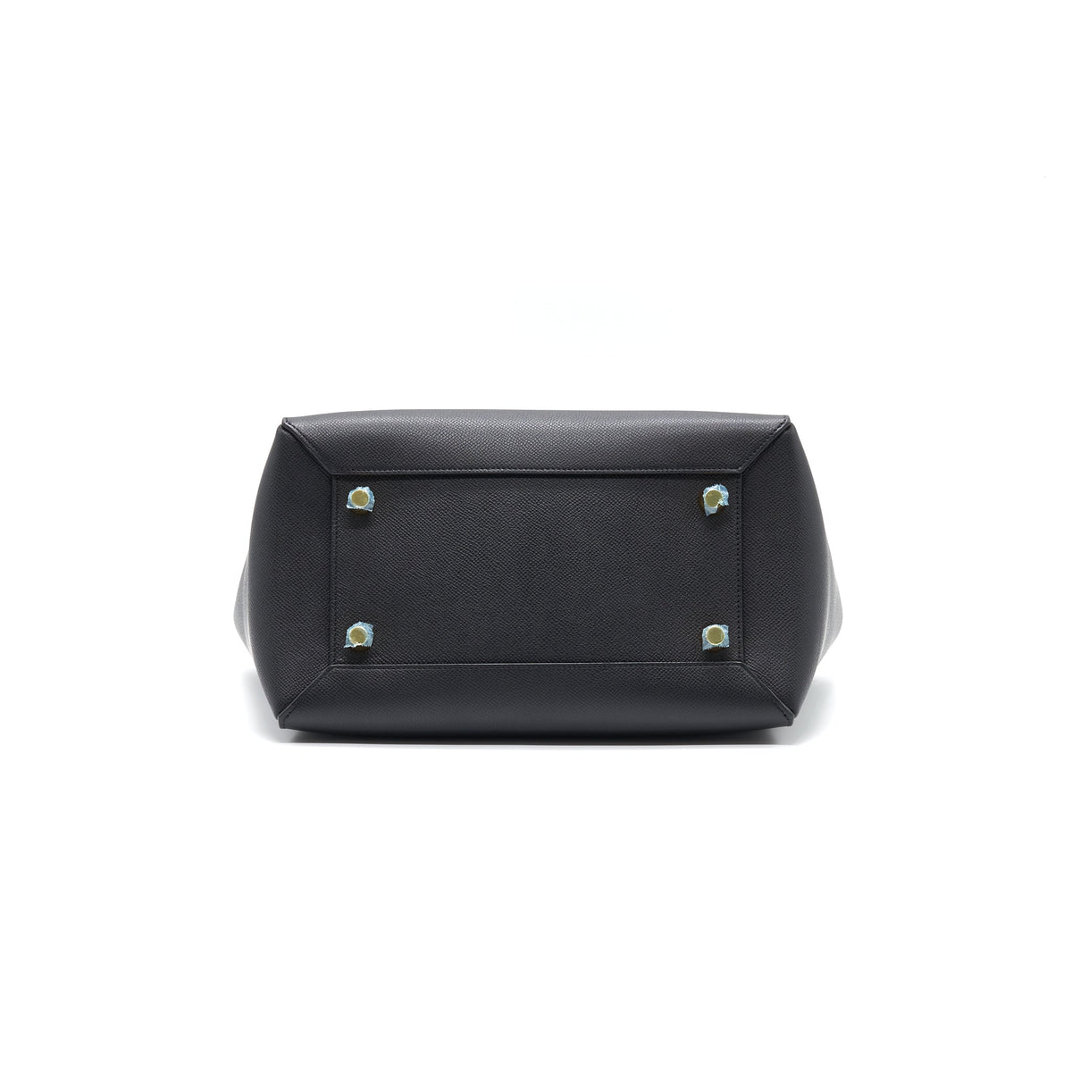 Celine Mini Belt Bag in Gained Calfskin
