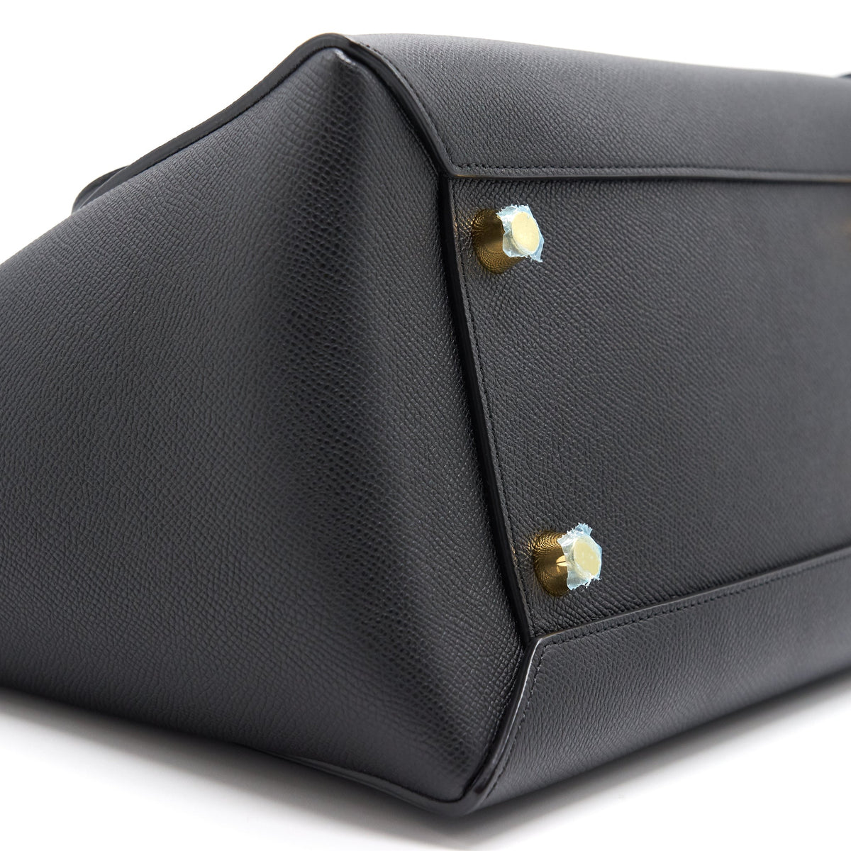 Celine Mini Belt Bag in Gained Calfskin