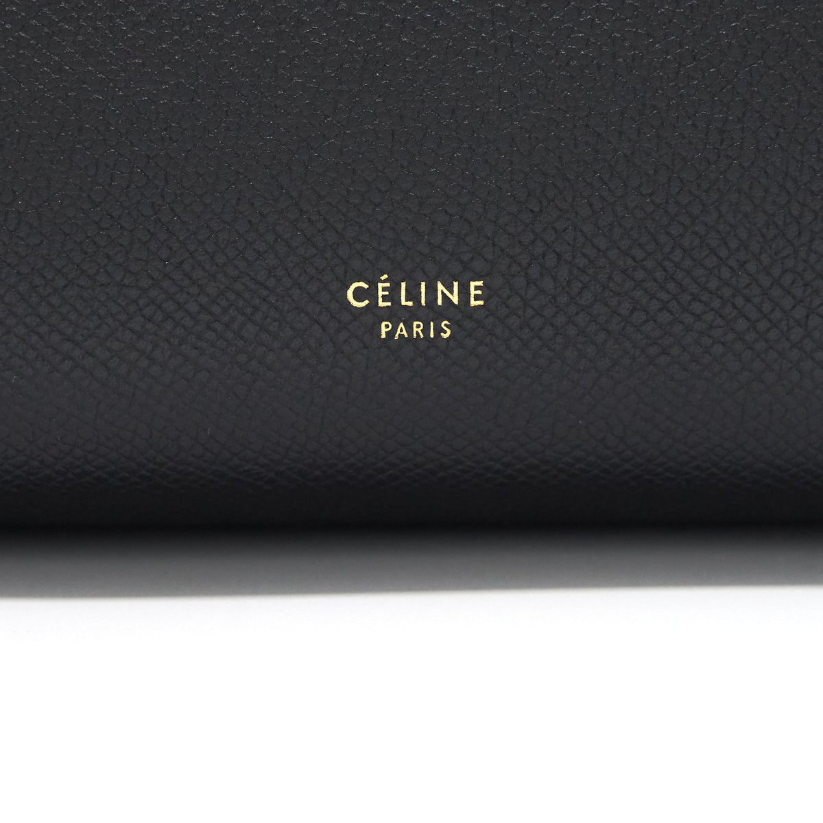 Celine Mini Belt Bag in Gained Calfskin