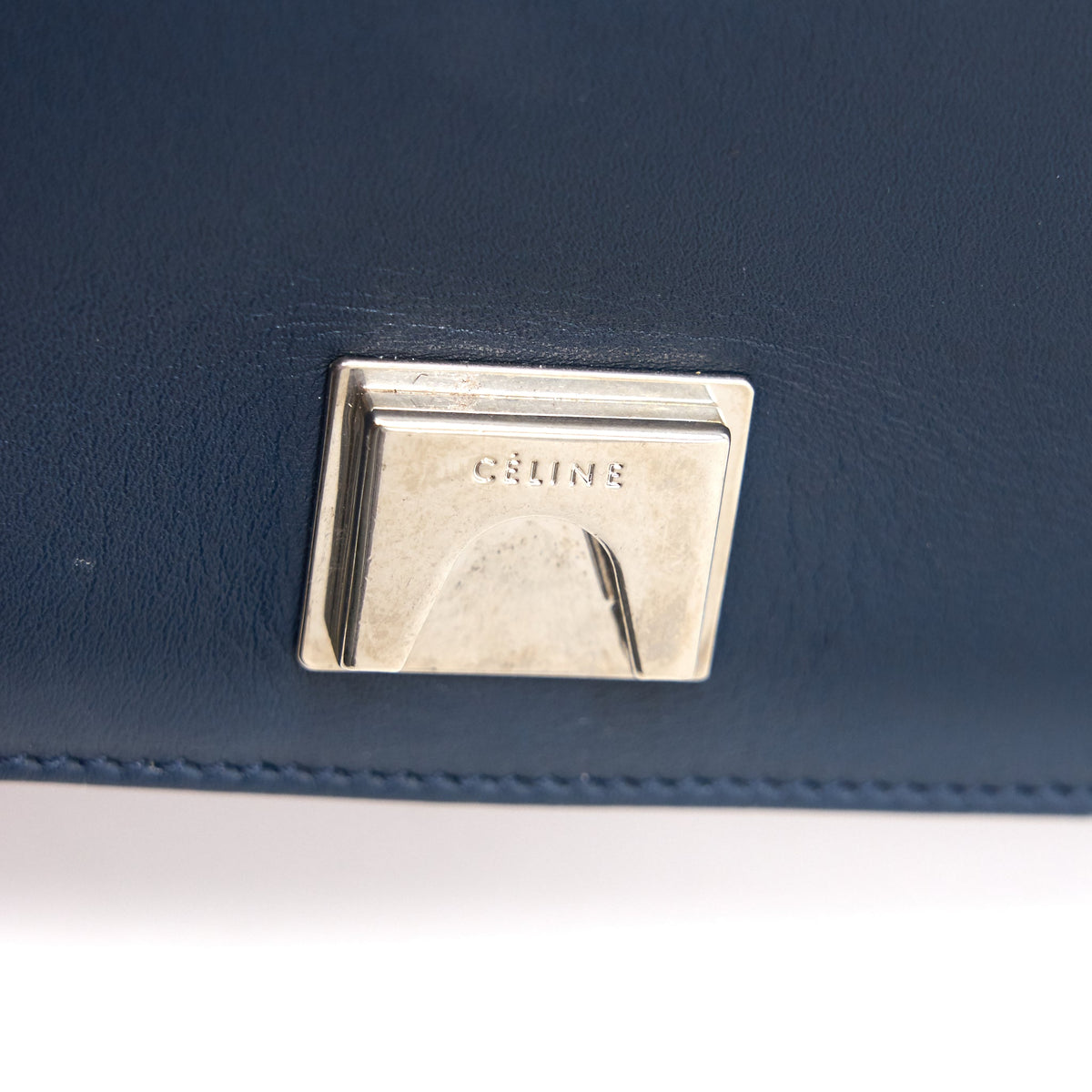 Celine Frame Dark Red / Navy