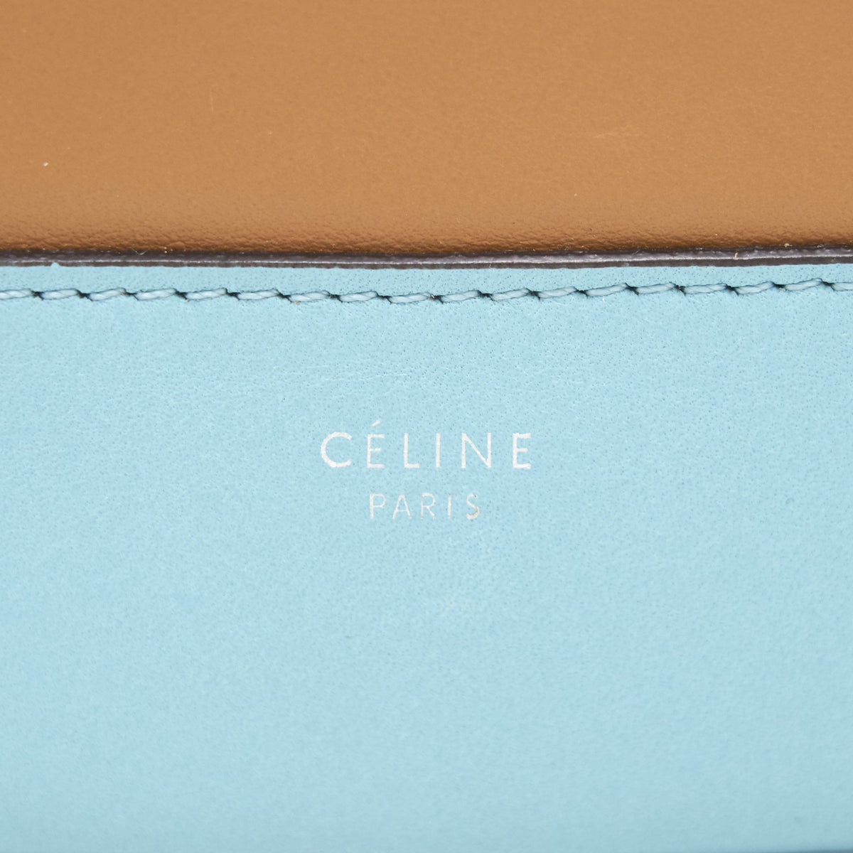 Celine Frame Blue / Brown