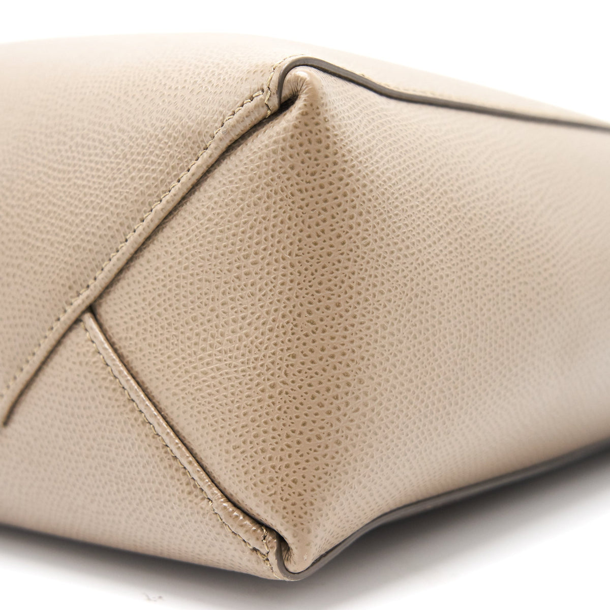 Celine Small Vertical Bucket Bag Grey
