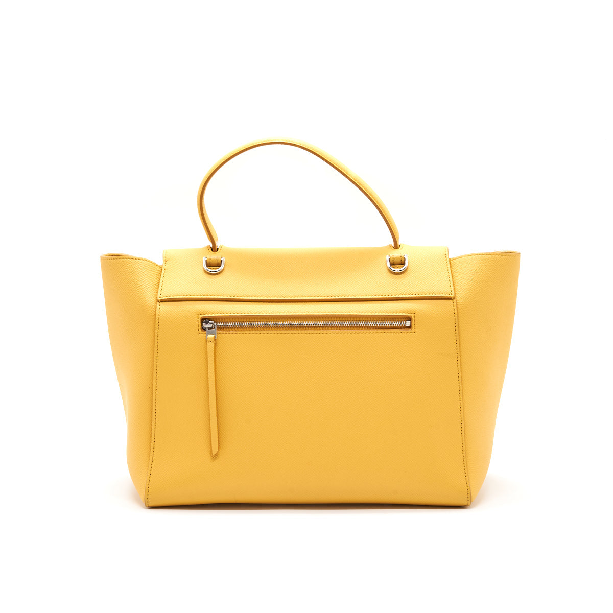 Celine mini belt bag yellow SHW