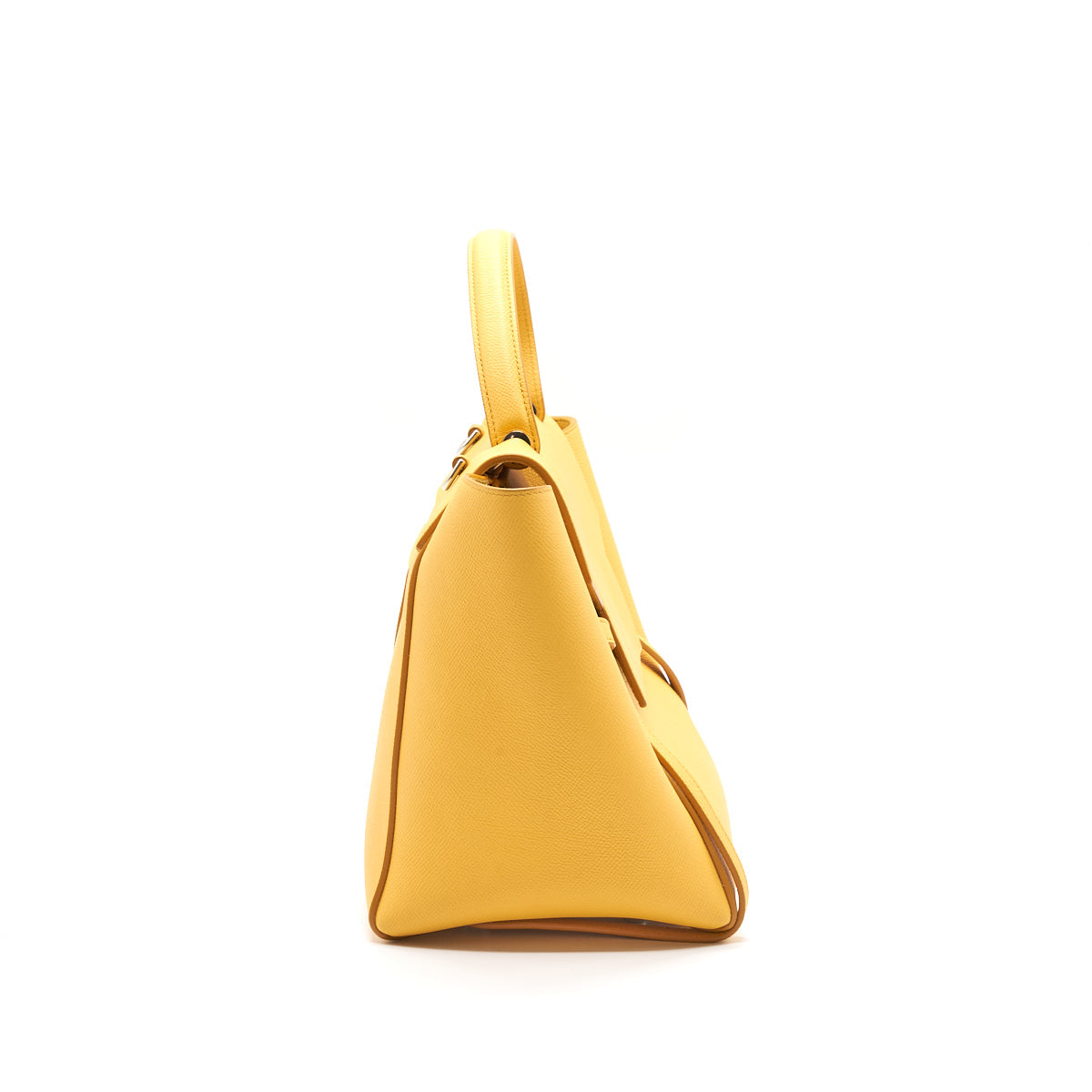 Celine mini belt bag yellow SHW