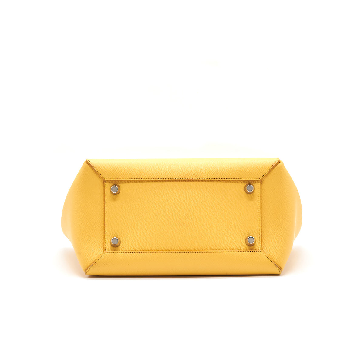 Celine mini belt bag yellow SHW