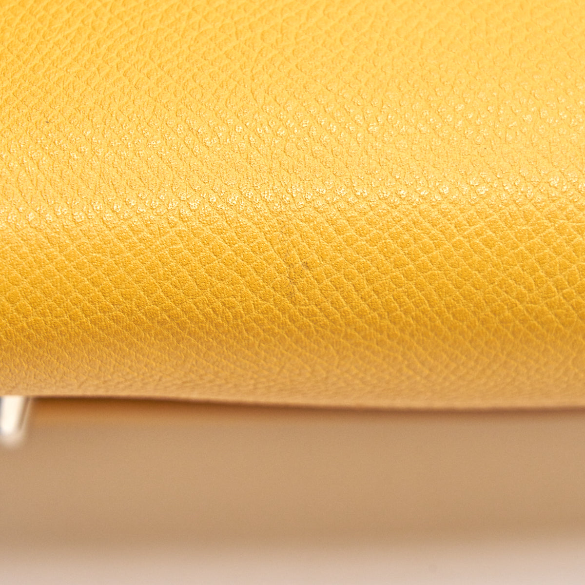 Celine mini belt bag yellow SHW