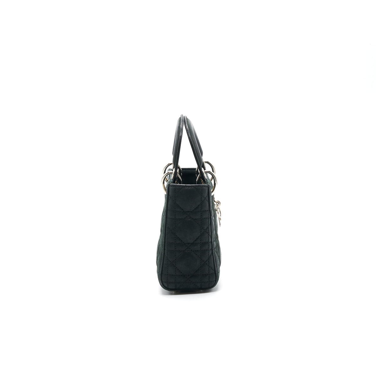 Dior Lady Dior Mini Black SHW