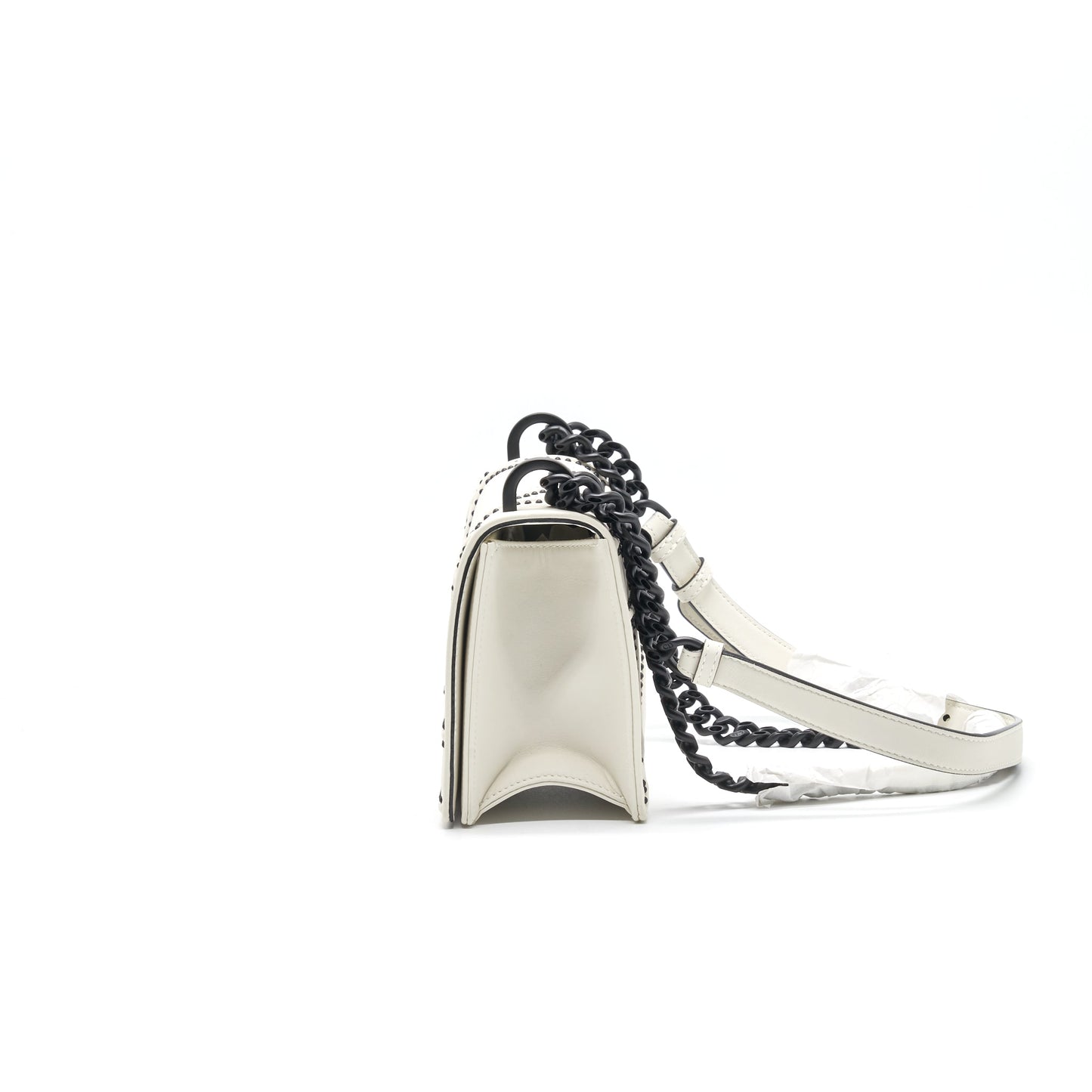Dior Small Diorama Bag Ultra Black White