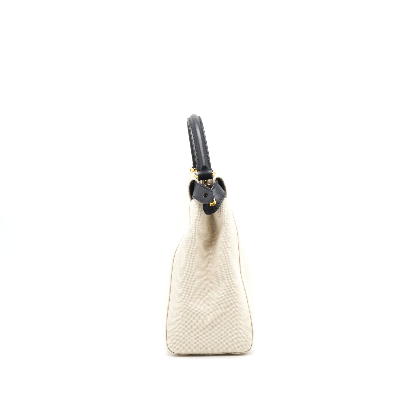 Fendi Peekaboo Medium Canvas GHW
