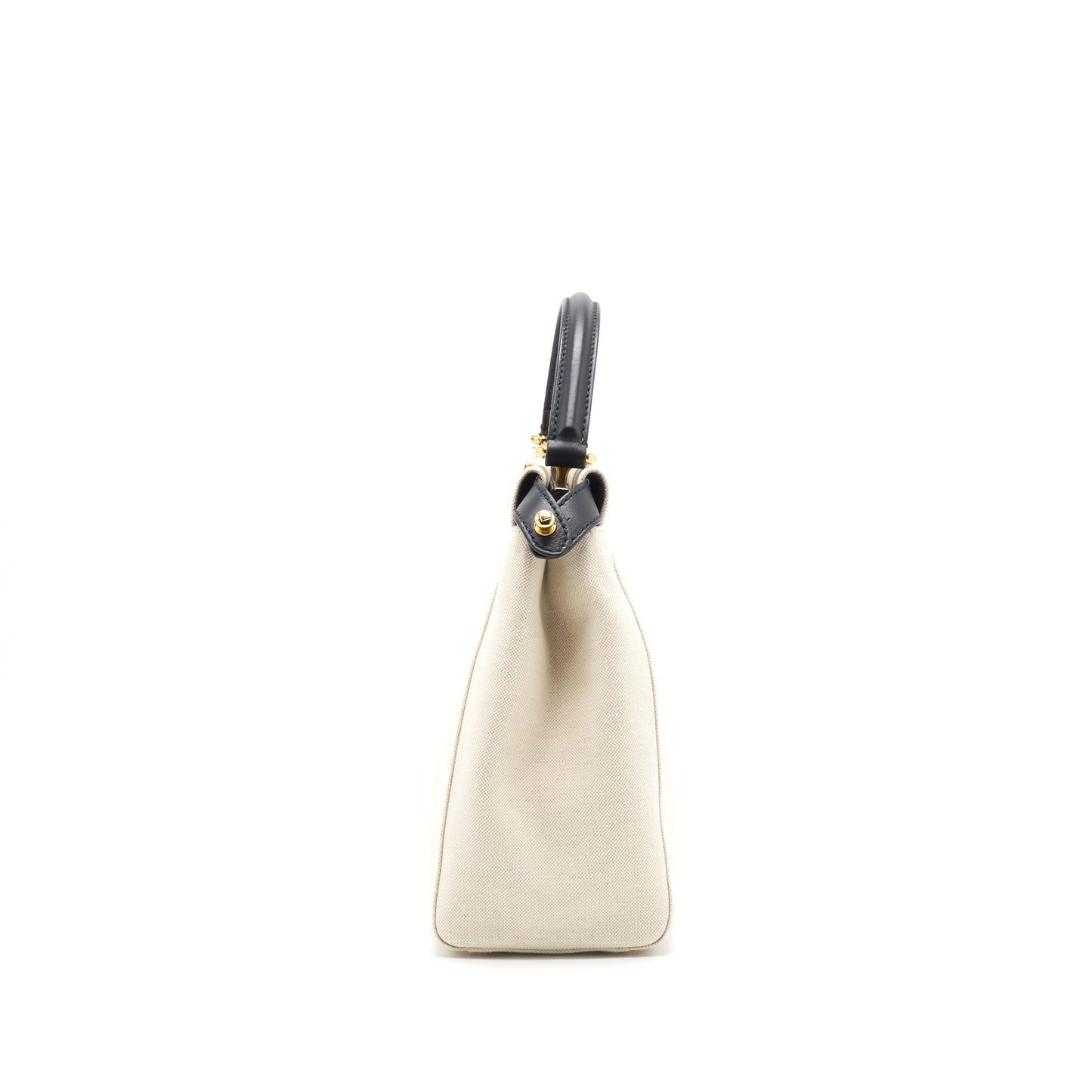 Fendi Peekaboo Medium Canvas GHW