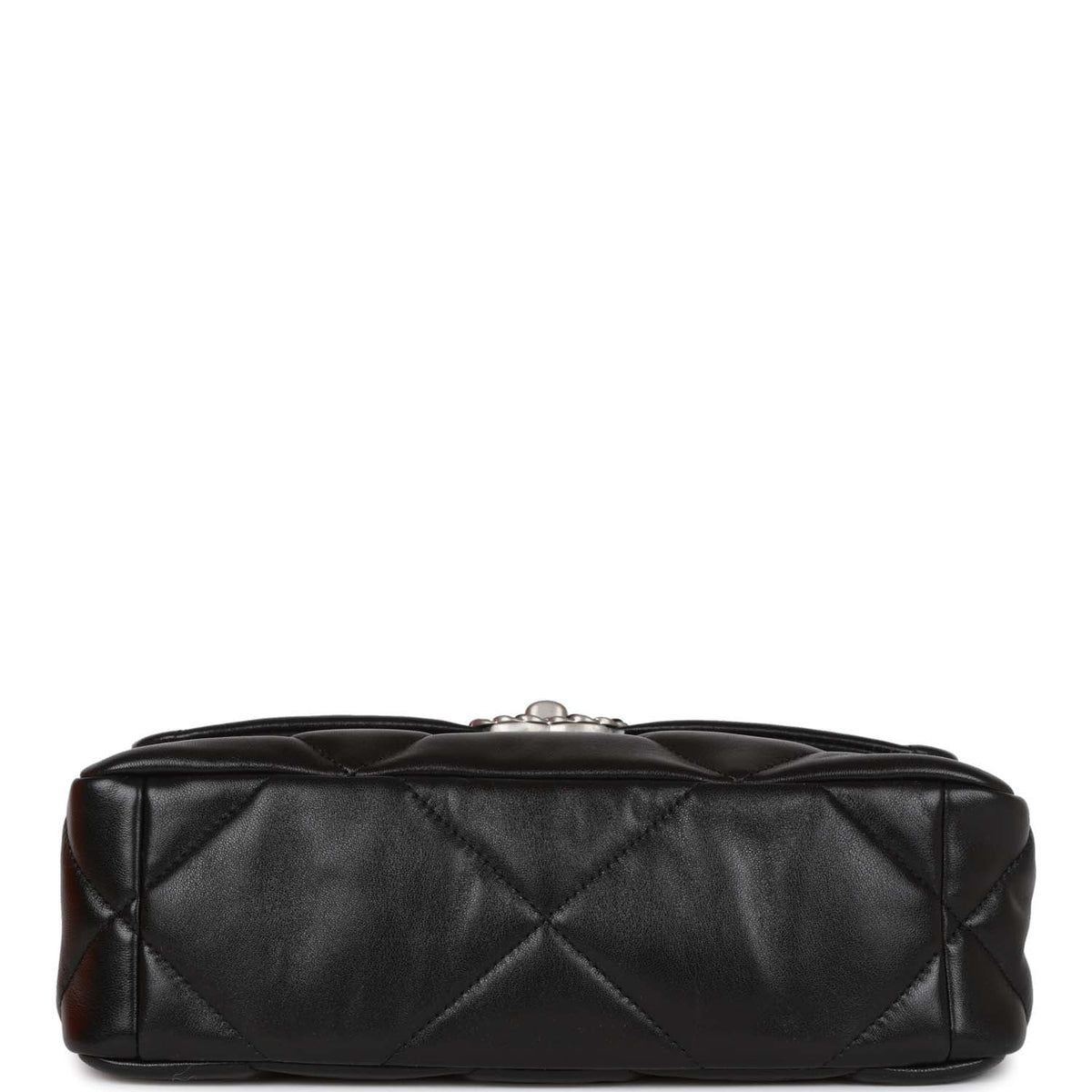 Chanel Medium  Flap Bag Black Lambskin Mixed Hardware