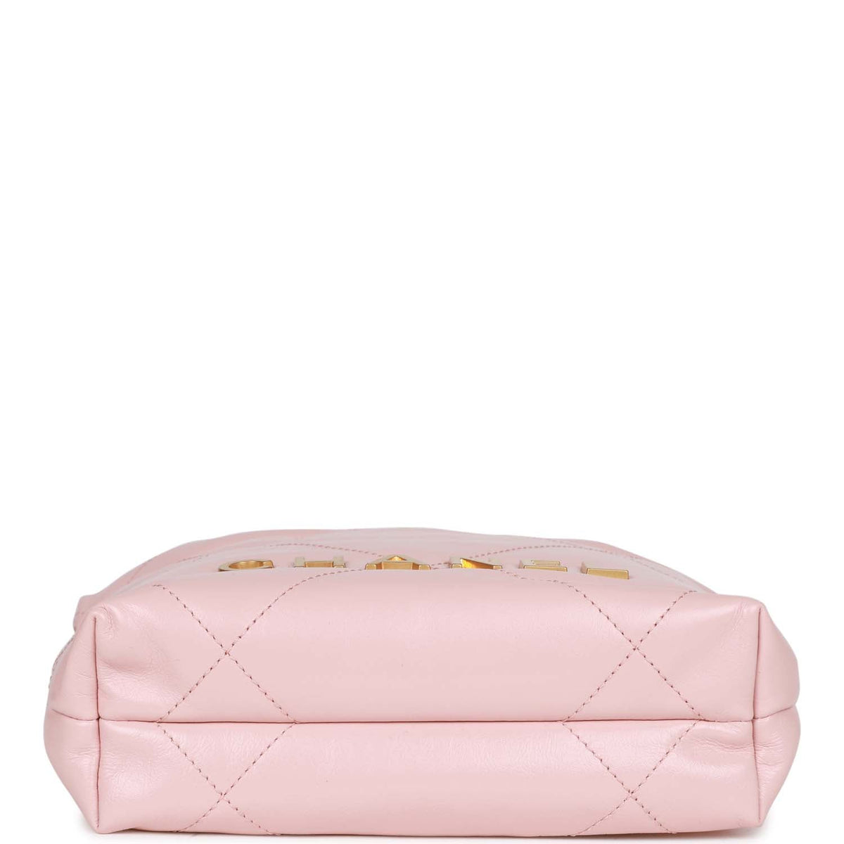 Chanel Mini  Bag Pink Calfskin Gold Hardware