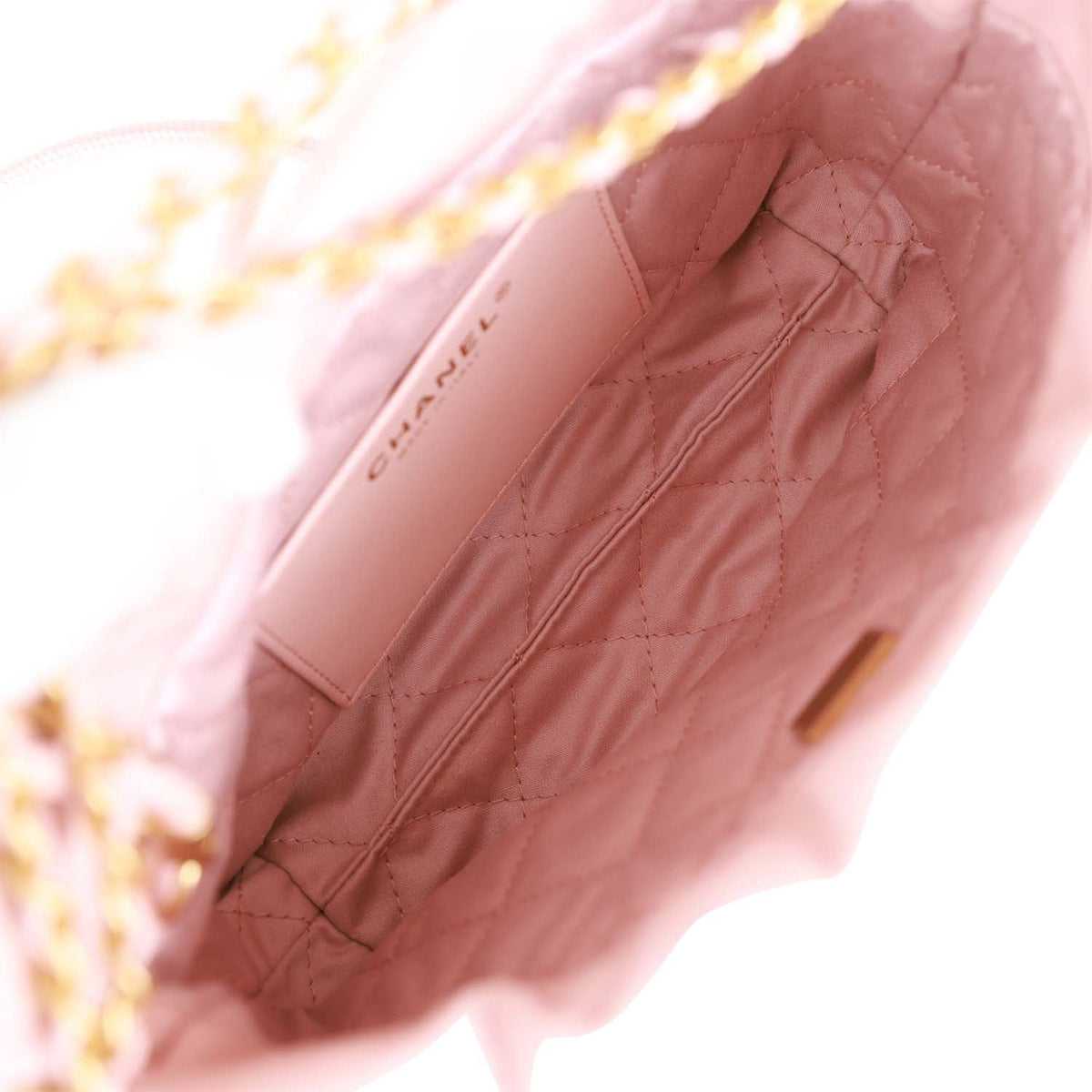 Chanel Mini  Bag Pink Calfskin Gold Hardware