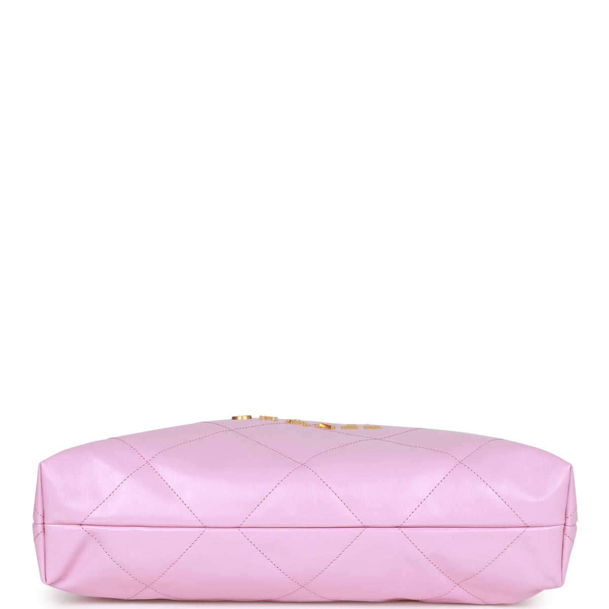 Chanel Small  Bag Pink Calfskin Antique Gold Hardware