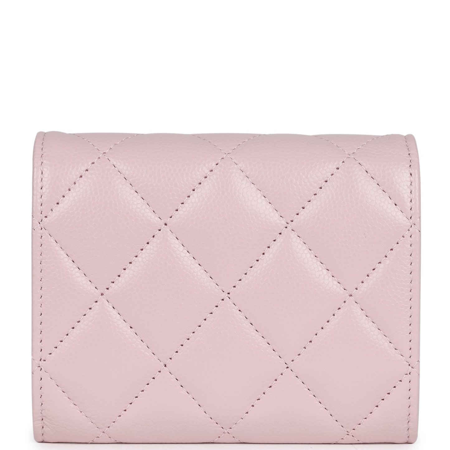 Chanel Mini Crossbody Pink Caviar Light Gold Hardware