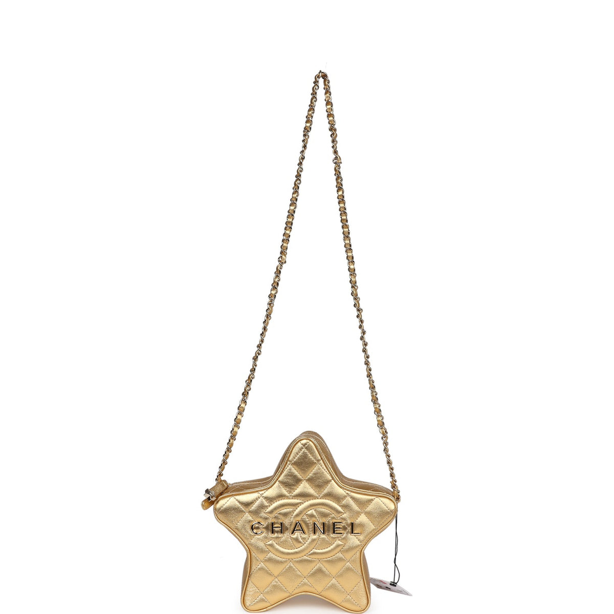 Chanel Star Bag Metallic Gold Lambskin Gold Hardware