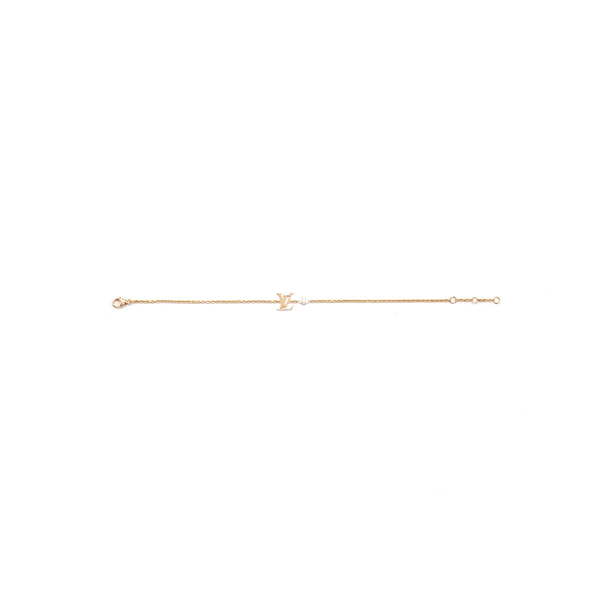 Louis Vuitton Idylle blossom pink gold and dimond bracelet