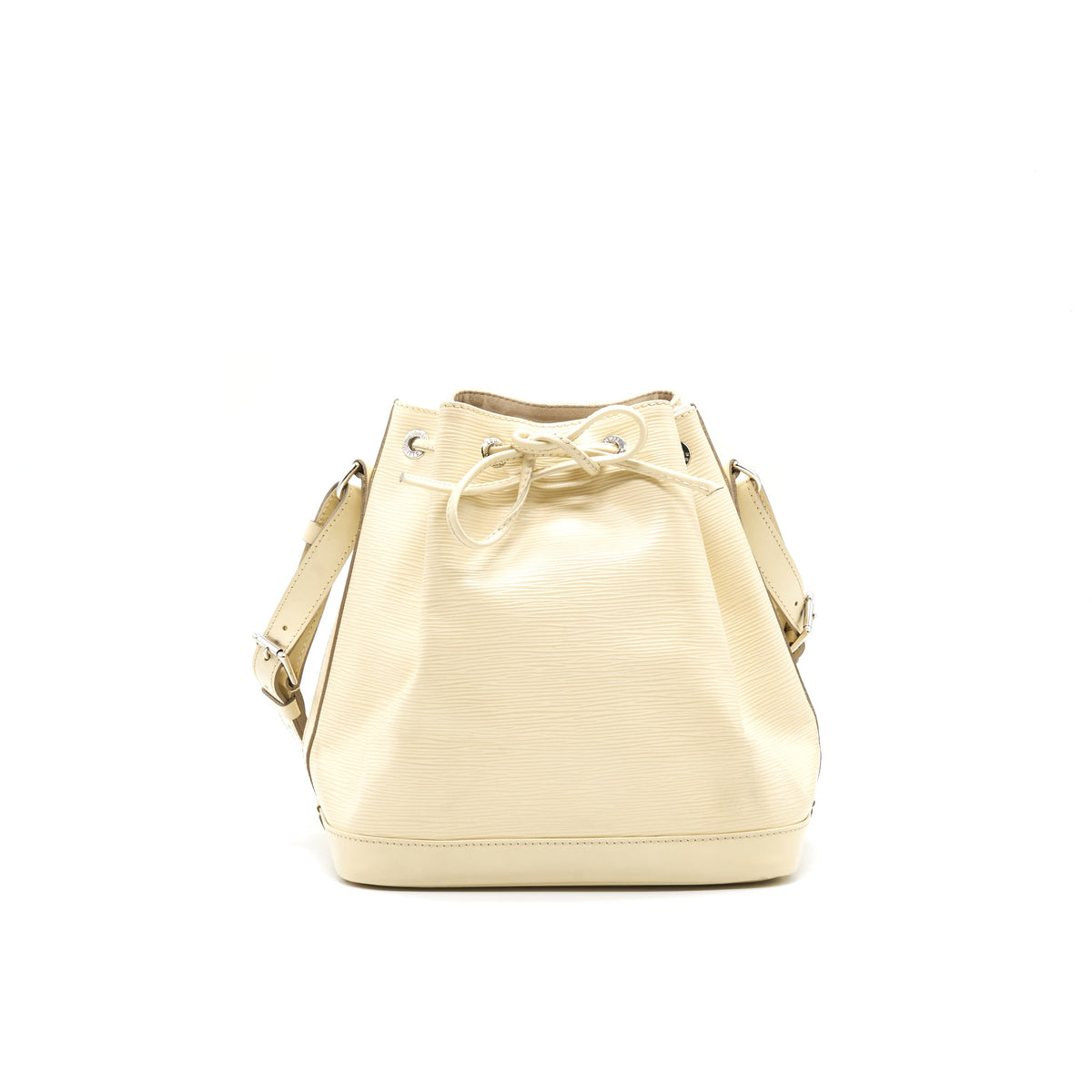 Louis Vuitton petit noe epi leather cream shw