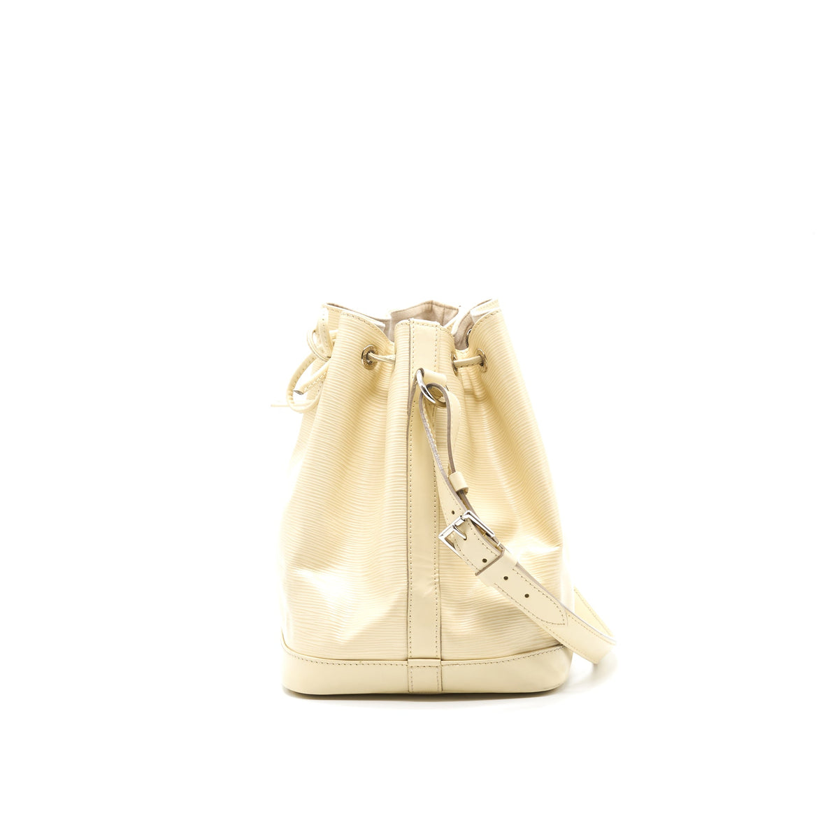Louis Vuitton petit noe epi leather cream shw