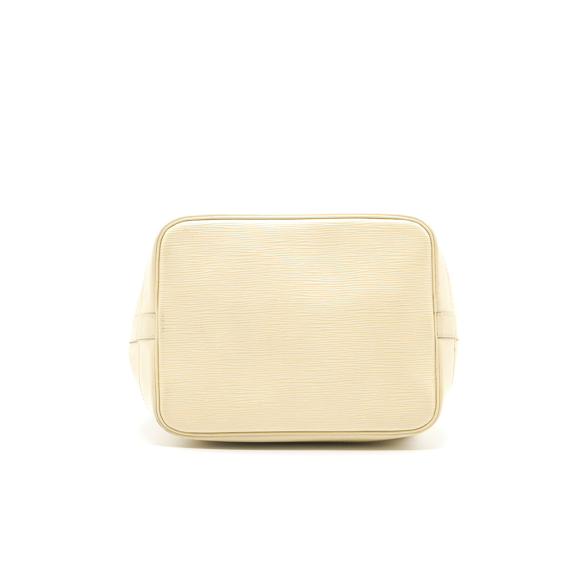 Louis Vuitton petit noe epi leather cream shw