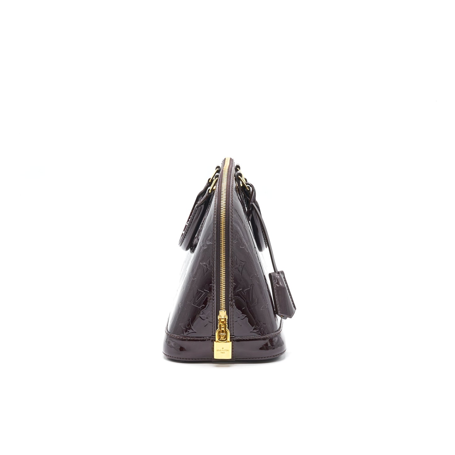 Louis Vuitton alma PM amarante GHW