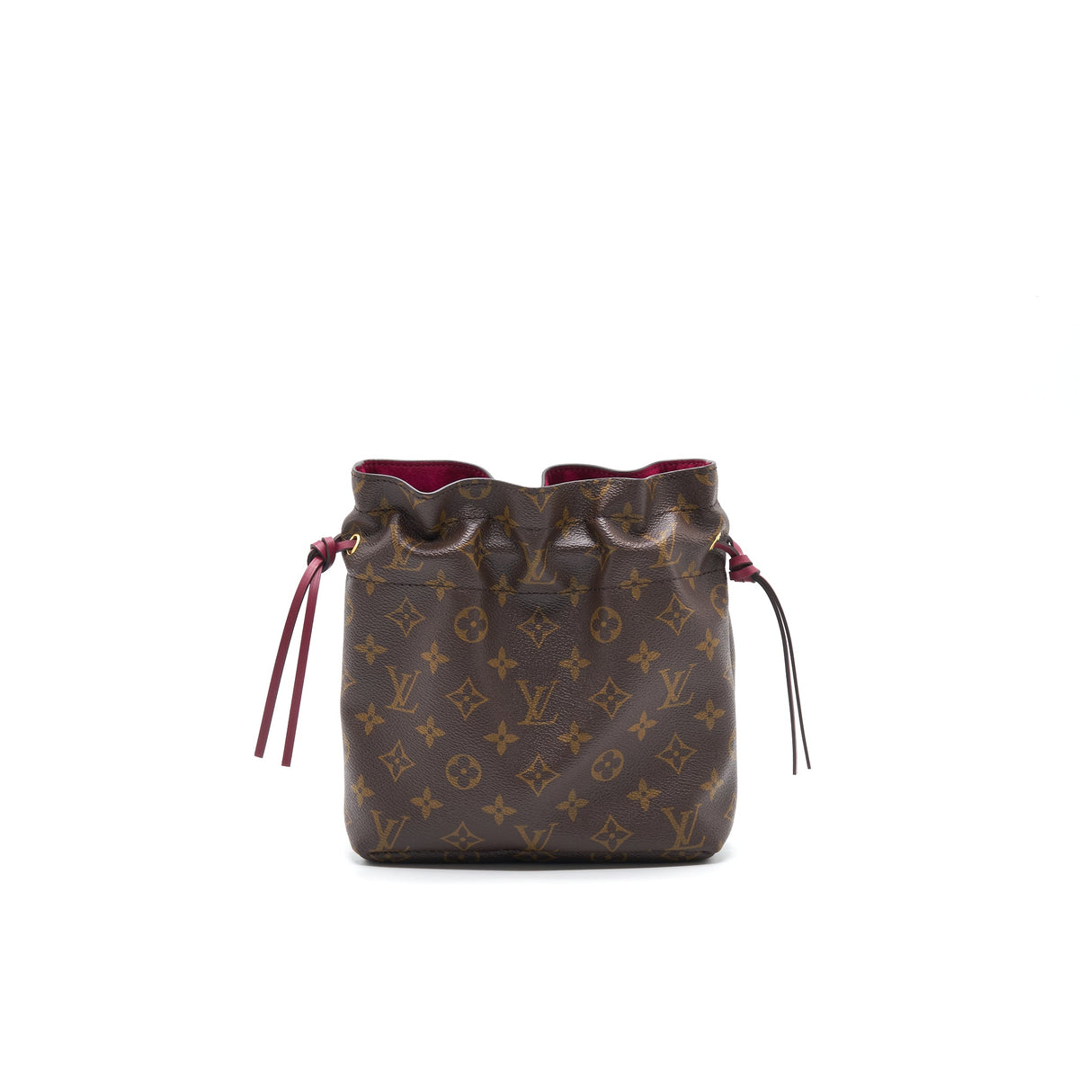 Louis Vuitton pochette noe MNG Fucia