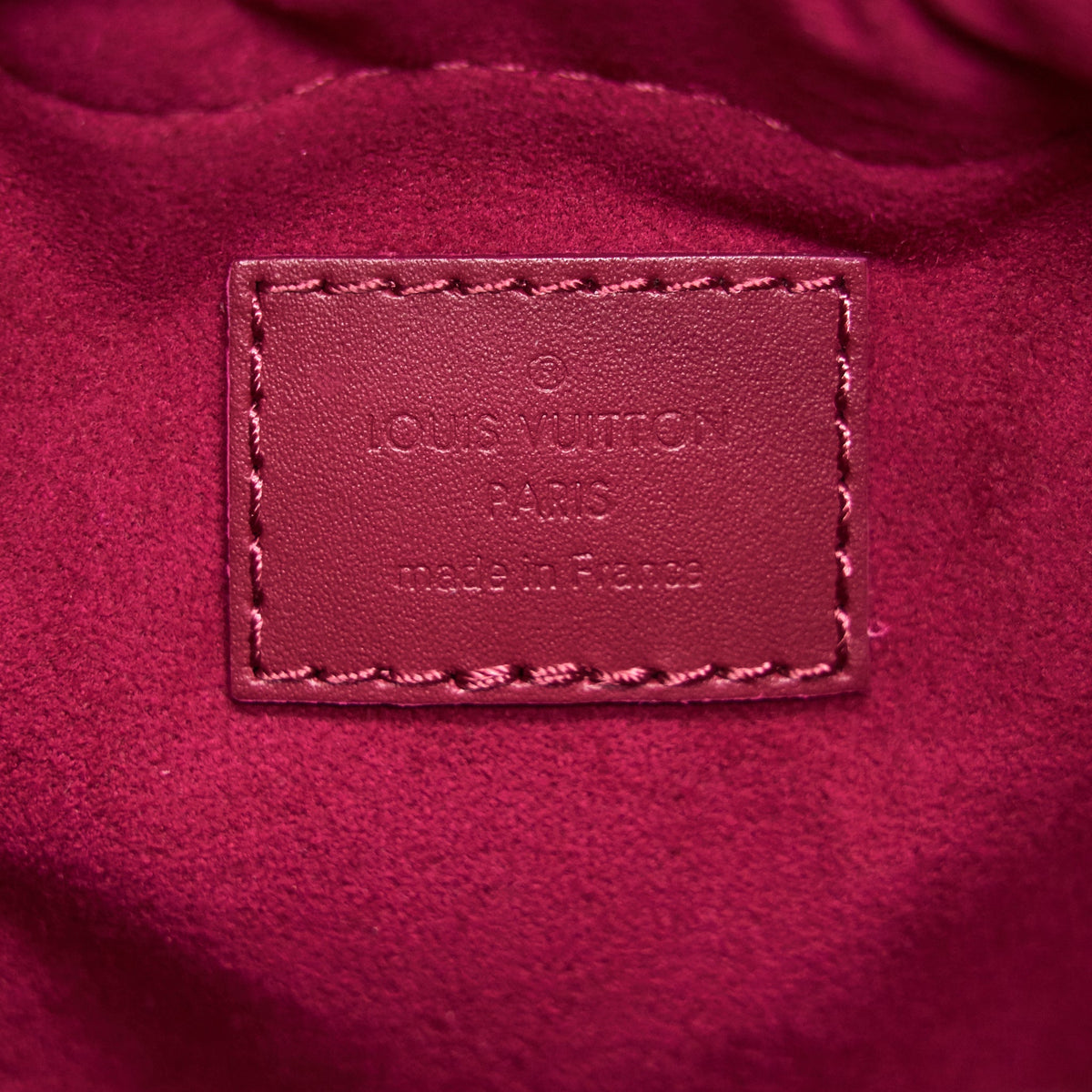 Louis Vuitton pochette noe MNG Fucia