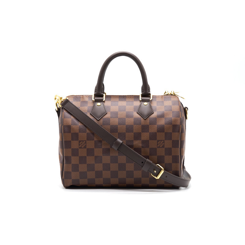 Louis Vuitton Speedy 25 Damier Ebene Canvas