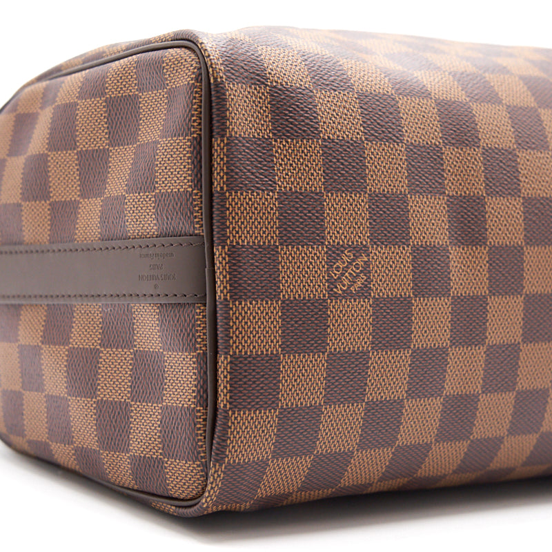 Louis Vuitton Speedy 25 Damier Ebene Canvas