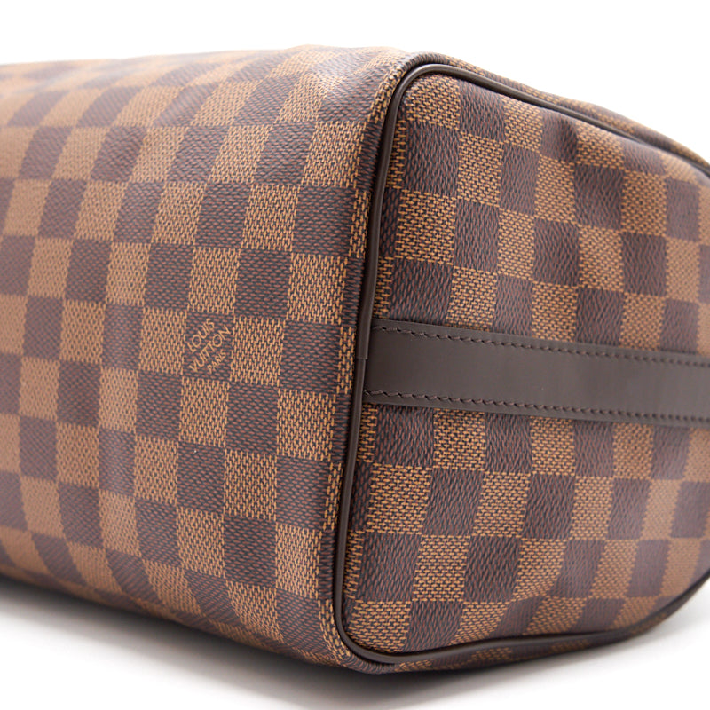 Louis Vuitton Speedy 25 Damier Ebene Canvas