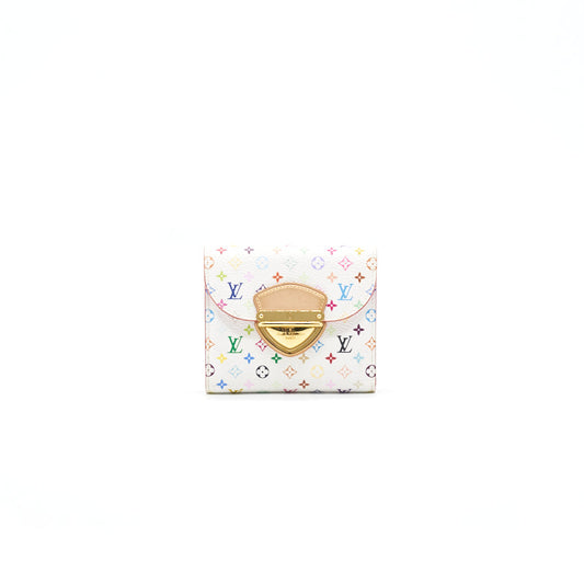 LOUIS VUITTON Three Color Small Wallet