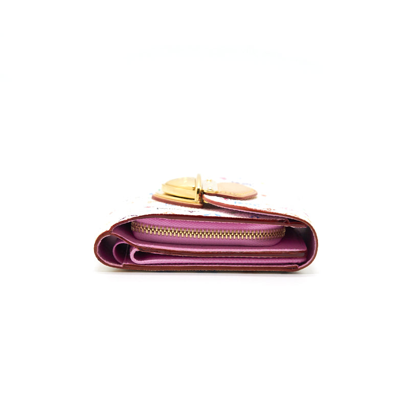 LOUIS VUITTON Three Color Small Wallet