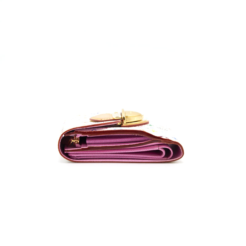 LOUIS VUITTON Three Color Small Wallet