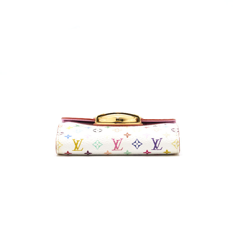 LOUIS VUITTON Three Color Small Wallet