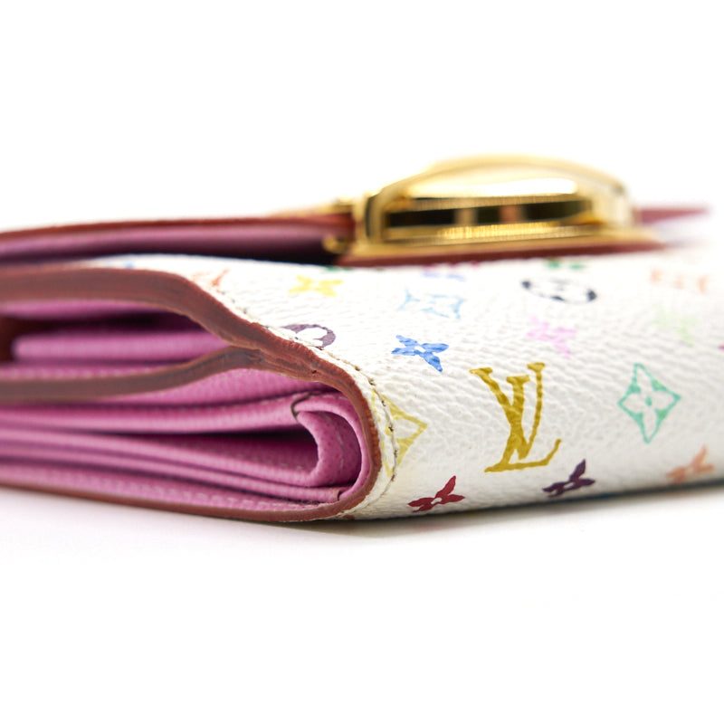 LOUIS VUITTON Three Color Small Wallet