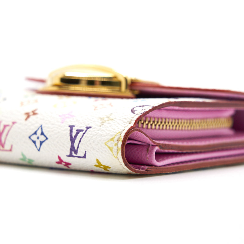 LOUIS VUITTON Three Color Small Wallet