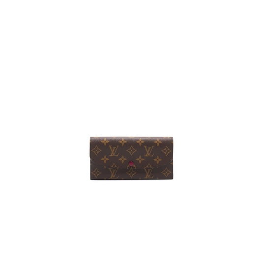 Louis Vuitton Emilie Wallet