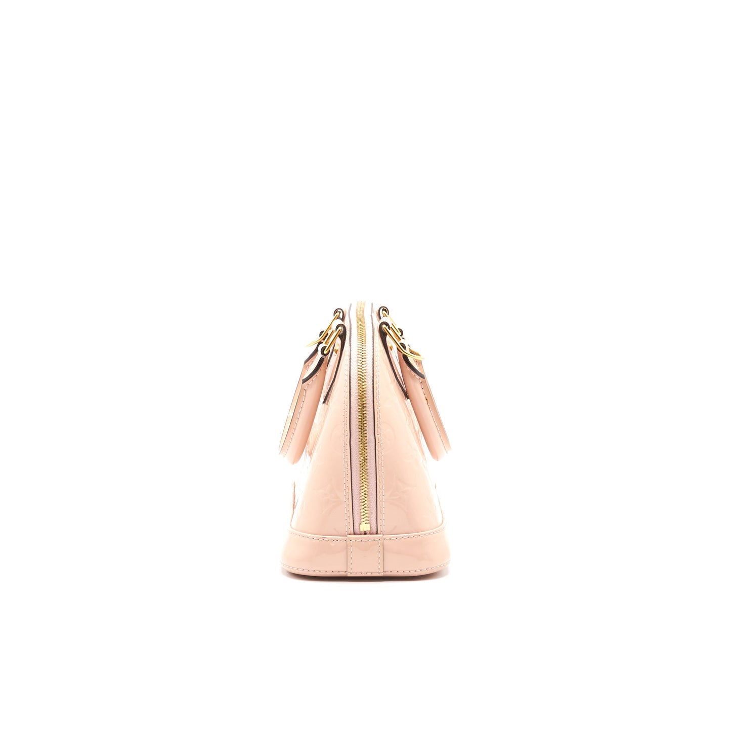 Louis Vuitton Alma BB Patent Leather Lightpink