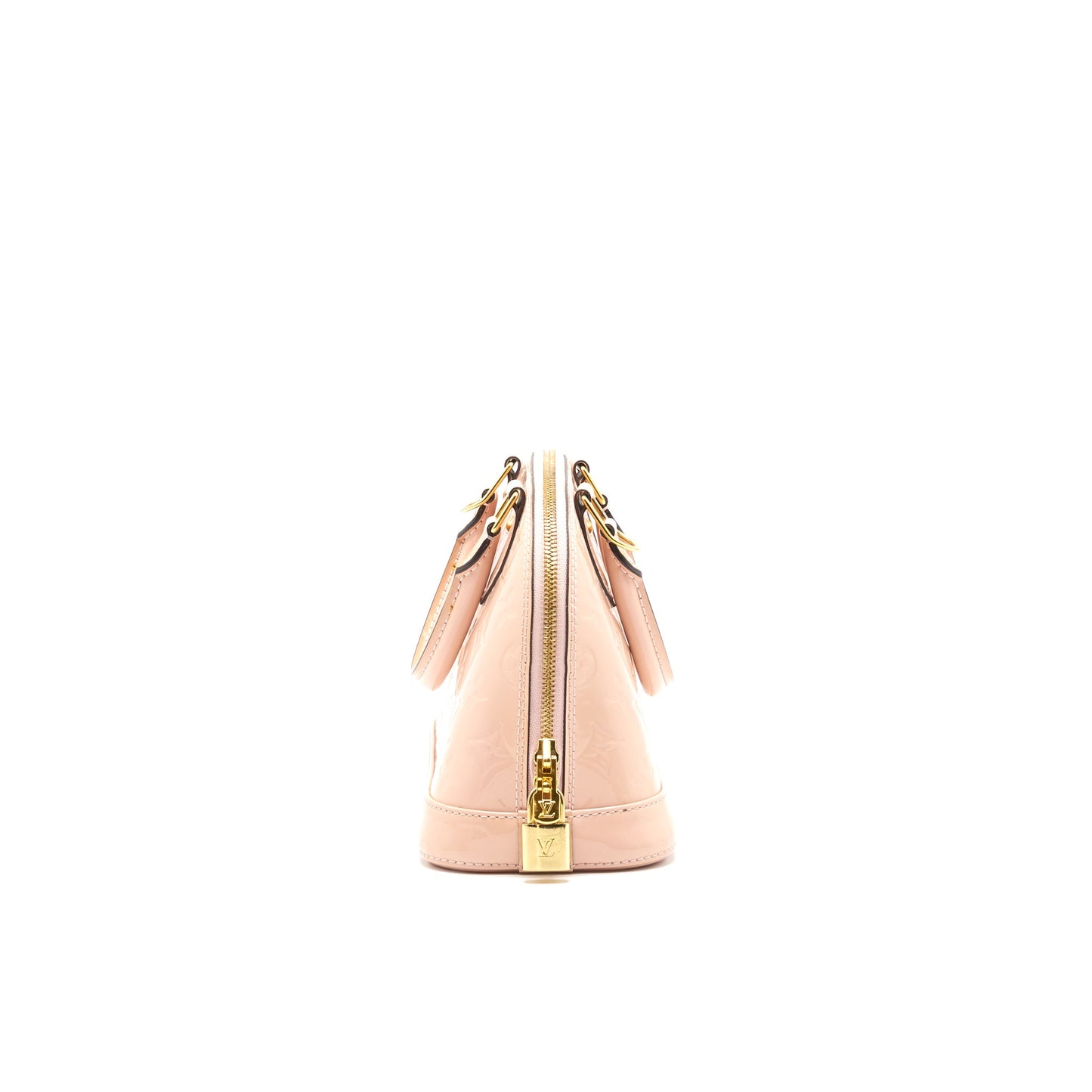 Louis Vuitton Alma BB Patent Leather Lightpink