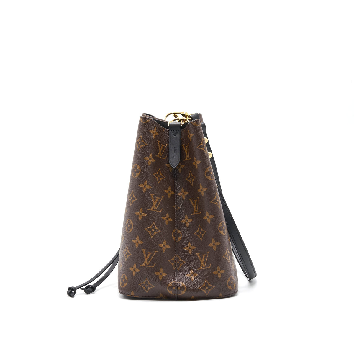Louis Vuitton Neo Noe Monogram Canvas Black