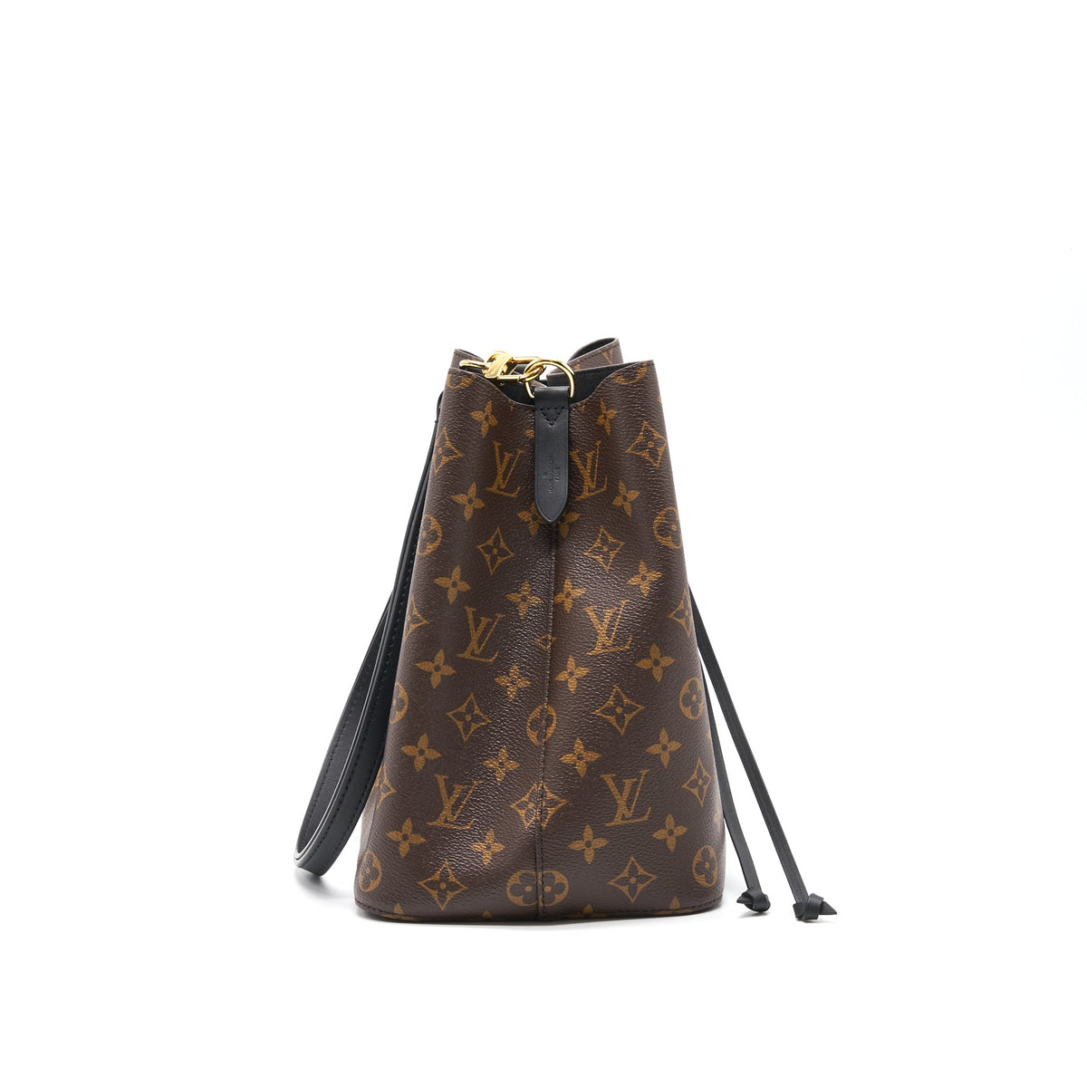 Louis Vuitton Neo Noe Monogram Canvas Black