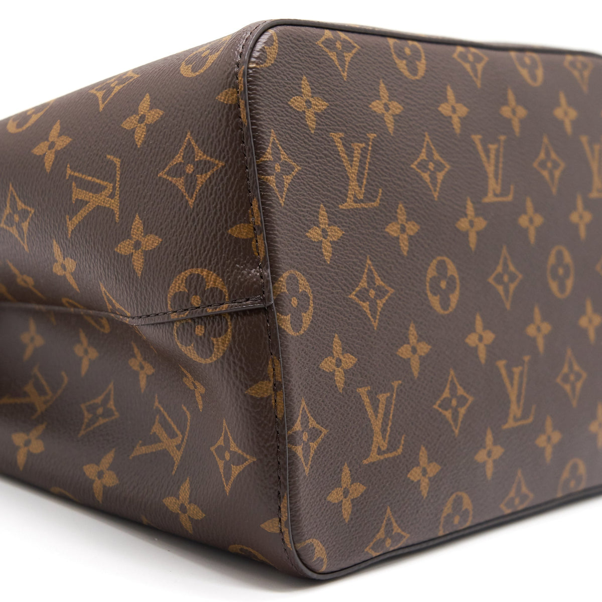 Louis Vuitton Neo Noe Monogram Canvas Black