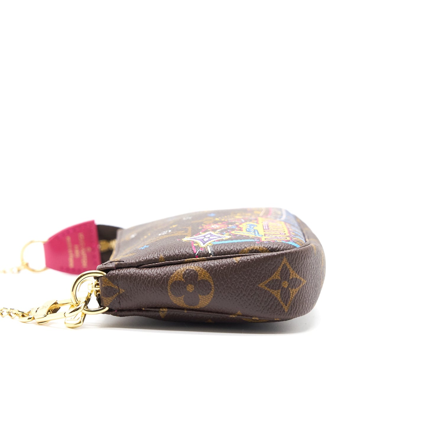 Louis Vuitton Mini Pochette Accessories 2020 Christmas