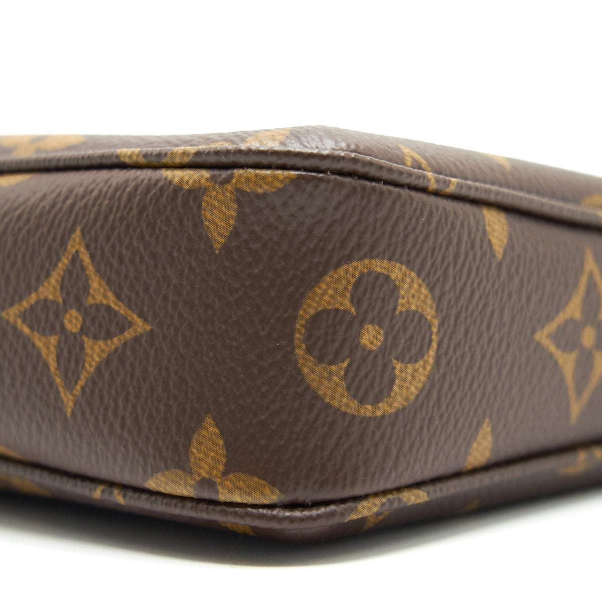 Louis Vuitton Pochette Accessory Monogram Canvas Year 2022
