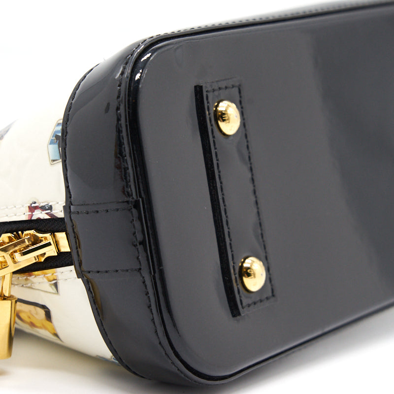 Louis Vuitton Vernis Alma BB in stickers