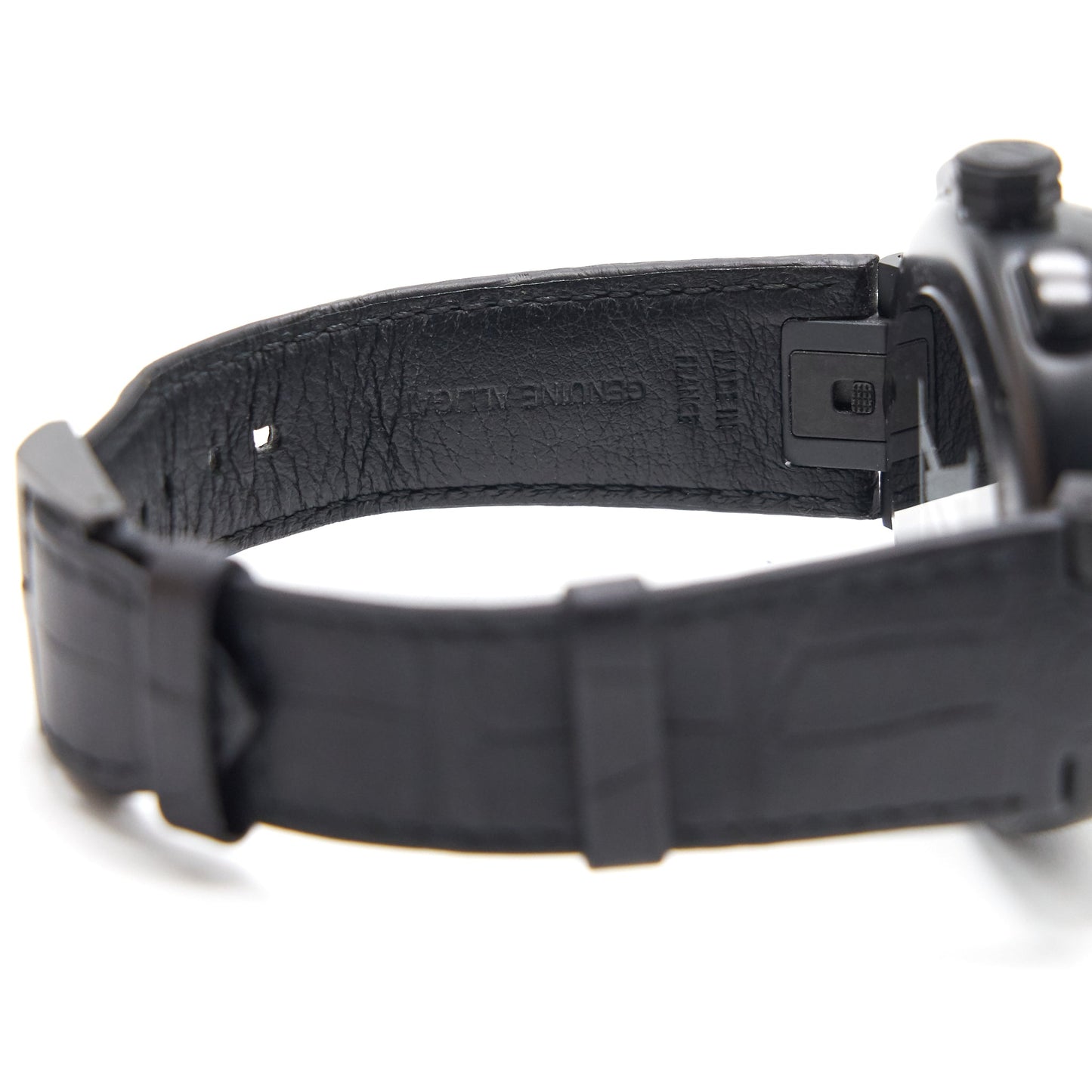 Louis Vuitton Tambour Watch All black Chronograph 46