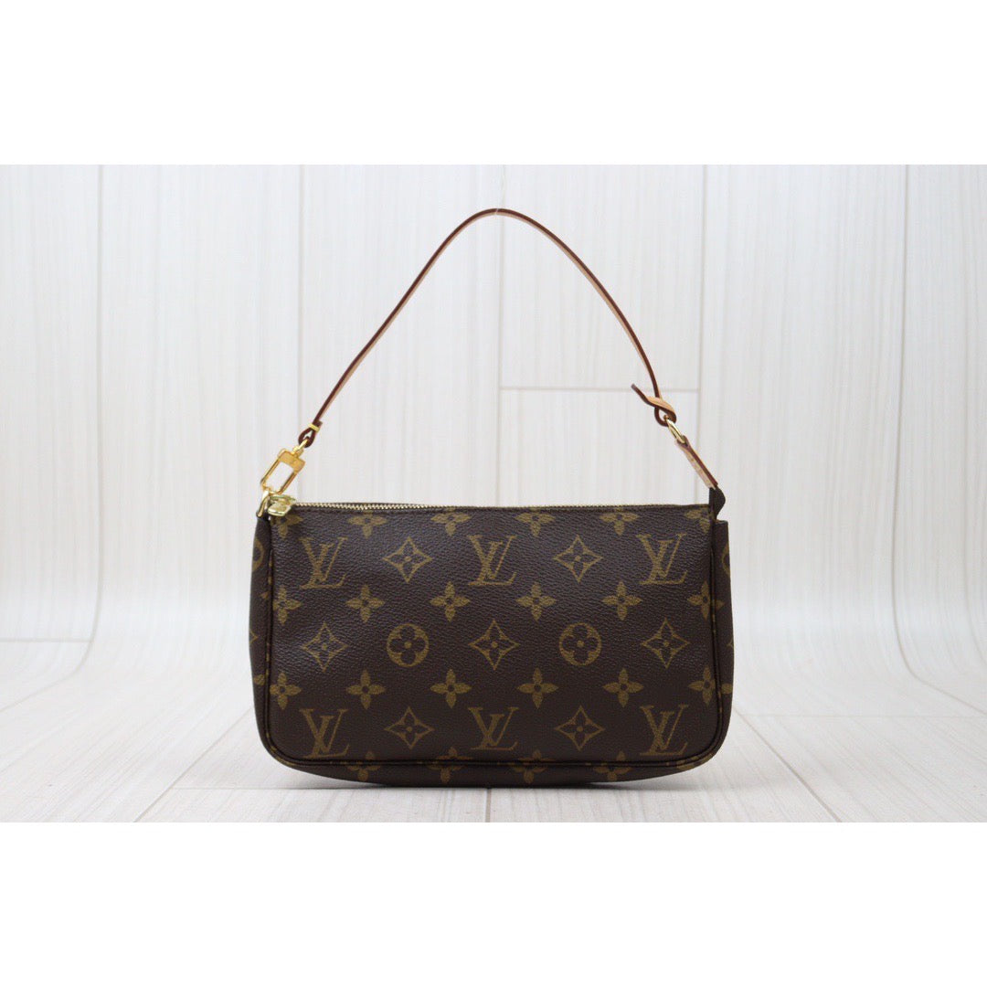 Rank A ｜ LV Monogram Pochette Accessoires Vintage Model｜V24050939