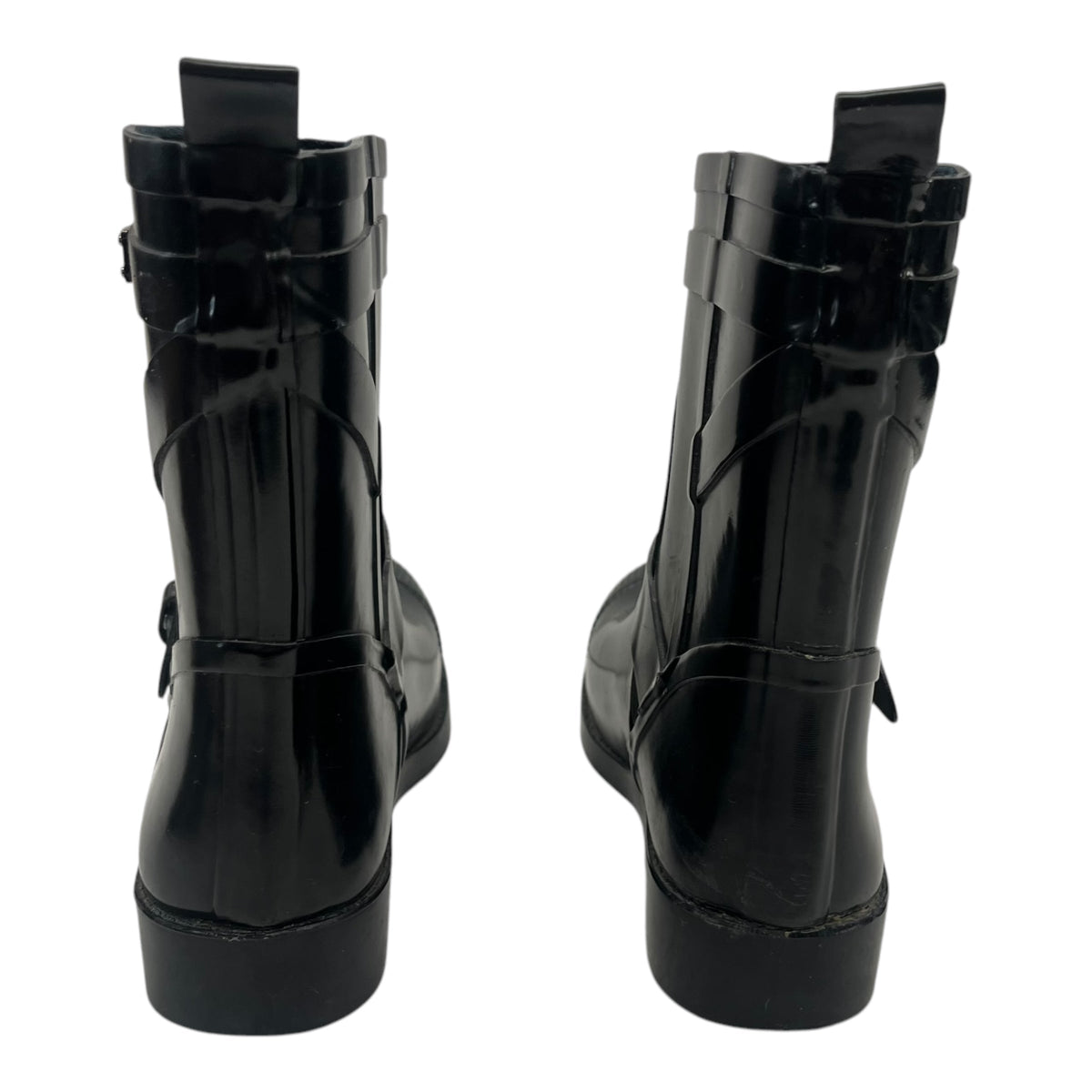 Boots Designer By Coach In Black, Size:7