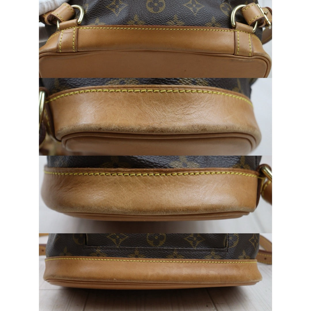 Good ( Rank AB)｜ LV Monogram Montsouris MM Backpack｜24122715